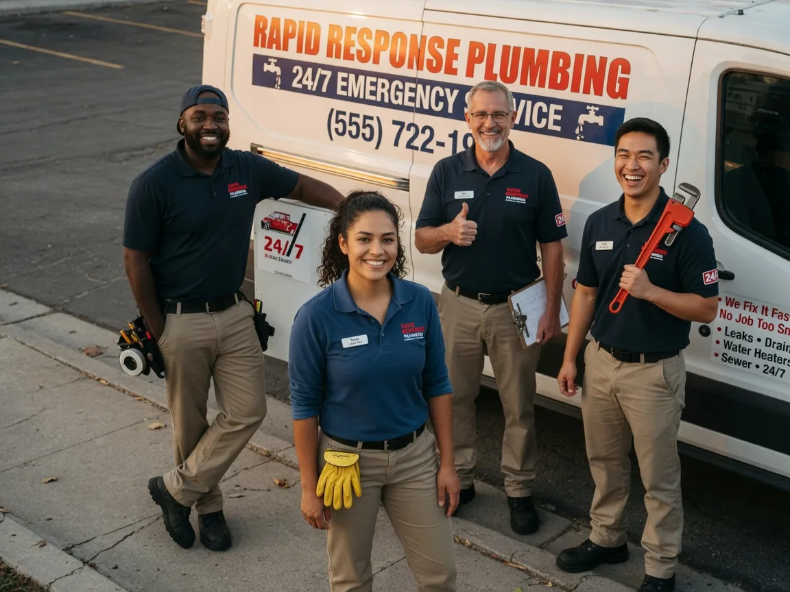 Emergency Plumber company in Rice, TX